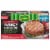 Jennie-O® Seasoned Turkey Burgers 6 Count Perspective: back