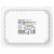 Jennie-O® Ground Turkey 93% Lean / 7% Fat - 1 Lb. Tray Perspective: back
