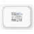 Jennie-O® Ground Turkey Breast 99% Lean / 1% Fat - 1 Lb. Tray Perspective: back