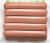 Jennie-O® Jumbo Turkey Franks Perspective: back