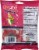 Haribo Raspberries Gummi Candy Share Size Bag Perspective: back