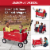 Radio Flyer 3955Z 3-in-1 All-Terrain EZ Fold Wagon Perspective: back