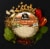 Boar’s Head Fire Roasted Artichoke & Spinach Hummus 10 oz Perspective: back