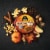 Boar's Head Pumpkin Pie Dessert Hummus 8 oz Perspective: back