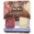 Boar's Head Uncured Genoa Salame & Mozzarella Cheese Charcuterie Perspective: back