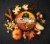 Boar’s Head Pumpkin Pie Dessert Hummus Perspective: back