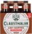 Clausthaler Dry Hopped Non Alcoholic Golden Amber Beer Perspective: back
