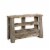Sauder Boone Mountain Media Stand For TVs up to 47  in Rustic Cedar Perspective: back