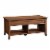 Sauder Carson Forge Lift-Top Wood and Metal Coffee Table in Washington Cherry Perspective: back