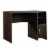 Sauder Beginnings Desk in Cinnamon Cherry Perspective: back