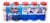 Sabor Cool™ Natural Yogurt Drinks Perspective: back