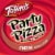 Totino's Party Pizza Cheese Thin Crust Personal Frozen Pizza Perspective: back