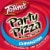 Totino's Party Pizza Combination Thin Crust Frozen Pizza Perspective: back