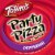 Totino's - Pepperoni Flavored Party Pizza Pack Thin Crust Frozen Pizza Snacks Toaster Oven Meals Perspective: back