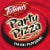 Totino's™ Frozen Classic Pepperoni Party Pizza Perspective: back