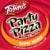 Totino's Party Pizza Pack Triple Cheese Flavored Frozen Snacks Perspective: back