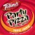 Totino's Party Pizza Pack Triple Cheese Flavored Frozen Snacks Perspective: back