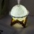 Renewgoo Moon Lamp Aroma Diffuser LED Night Light Planetary USB Mist Humidifier Perspective: back