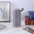 Renewgoo GooBlast Speaker Portable Bluetooth Wireless LED Light Color Show, Gray Perspective: back