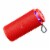 Renewgoo GooBlast Speaker Portable Bluetooth Wireless LED Light Color Show, Red Perspective: back