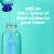 mio Hydrate Electrolytes & B Vitamins Berry Blast Water Enhancer Bottle Perspective: back