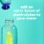 Mio Sport Lemon Lime Naturally Flavored Liquid Water Enhancer with Electrolytes & B Vitamins Perspective: back