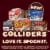 COLLIDERS™ Chopped HERSHEY’S Chocolate Refrigerated Dessert Perspective: back