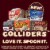 COLLIDERS™ Chopped HERSHEY’S Chocolate Refrigerated Dessert, Pack Perspective: back