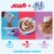 Cool Whip Zero Sugar Whipped Cream Topping Perspective: back