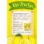 Country Time Lemonade Naturally Flavored Powdered Drink Mix Perspective: back