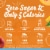 Crystal Light Peach Mango Green Tea Naturally Flavored Powdered Drink Mix Perspective: back