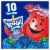 Kool Aid Jammers Blue Raspberry Kids Drink 0% Juice Box Pouches Perspective: back