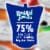 Kool Aid Jammers Blue Raspberry Kids Drink 0% Juice Box Pouches Perspective: back