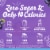 Crystal Light Zero Sugar Caffeinated Grape Drink Mix Packets Perspective: back