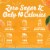 Crystal Light Citrus Naturally Flavored Powdered Drink Mix with Caffeine, On-the-Go-Packets Perspective: back