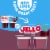 Jell-O Black Cherry Sugar Free Jello Cups Gelatin Snack Perspective: back