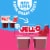 Jell-O Raspberry Sugar Free Jello Cups Gelatin Snack Perspective: back