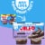 Jell-O Chocolate Vanilla Swirls Sugar Free Pudding Cups Snack Value Pack Perspective: back
