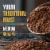 Yuban Traditional Roast Medium Roast Ground Coffee Perspective: back