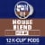 Maxwell House House Blend Medium Roast K-Cup® Coffee Pods, Box Perspective: back