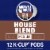 Maxwell House House Blend Medium Roast K-Cup® Coffee Pods, Box Perspective: back