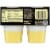 Jell-O Temptations Lemon Meringue Pie Pudding Cups Snack Perspective: back