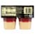 Jell-O Temptaions Strawberry Cheesecake Pudding Cups Snack Perspective: back