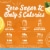 Crystal Light Zero Sugar Sweet Tea Drink Mix Packets Perspective: back