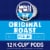 Maxwell House Original Roast Medium Roast K-Cup Coffee Pods Perspective: back