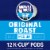 Maxwell House Original Roast Medium Roast K-Cup® Coffee Pods, Box Perspective: back