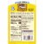 Country Time Zero Sugar Lemonade Naturally Flavored Powdered Drink Mix Perspective: back