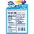 Kool Aid Zero Sugar Tropical Punch Red Powdered Soft Drink Mix On the Go Packets Perspective: back