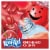 Kool Aid Zero Sugar Cherry Red Powdered Soft Drink Mix On the Go Packets Perspective: back