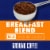 Maxwell House Breakfast Blend Mild Roast Ground Coffee Perspective: back